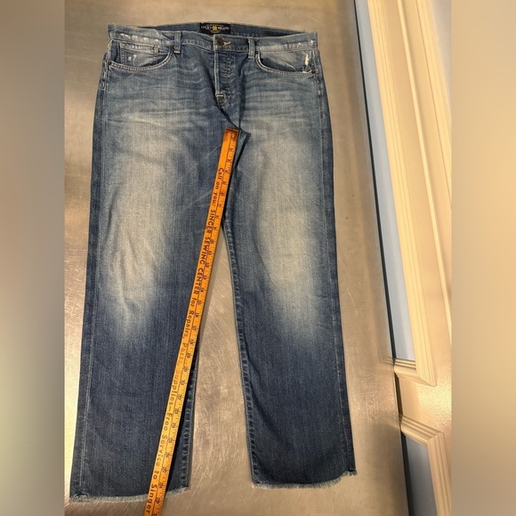 Lucky vintage boyfriend distressed jeans - Picture 6 of 10